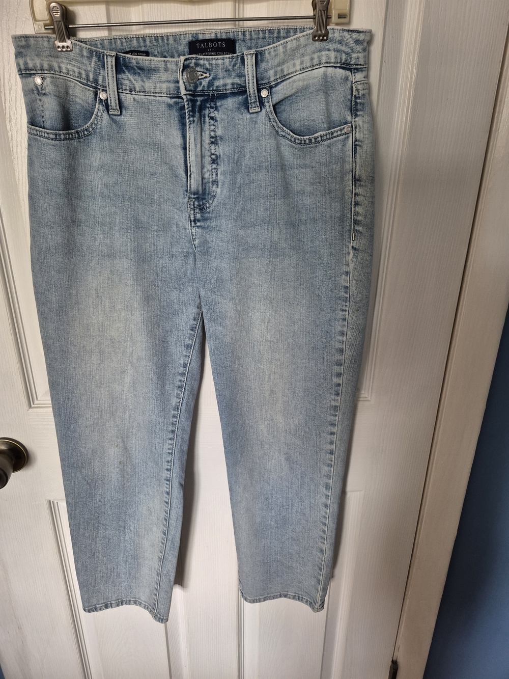 Talbots Light Blue Cropped Jeans